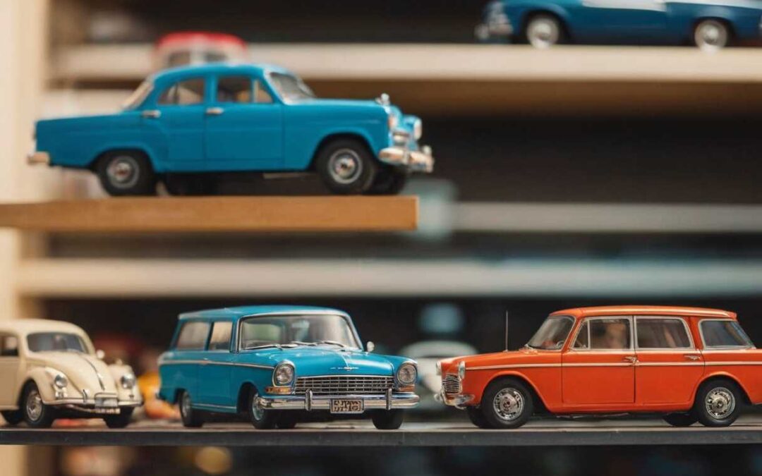 Comment débuter une collection de voitures miniatures